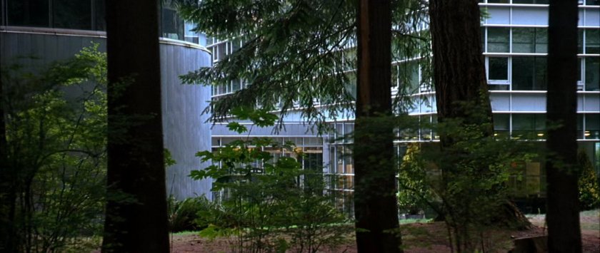 Exterior of the Von Doom compound.