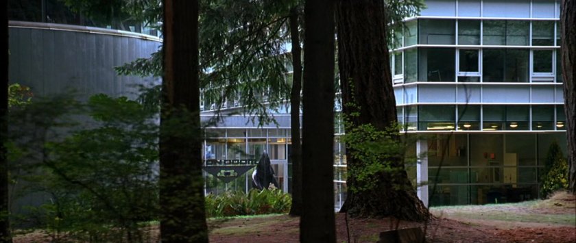 Exterior of the Von Doom compound.