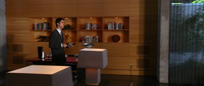 Leonard in Victor's Von Doom compound suite.