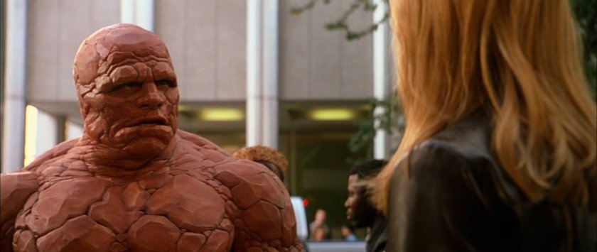 Ben and Sue on a New York sidewalk.
