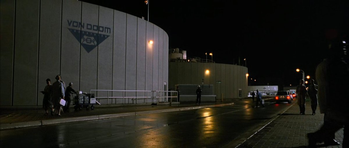 Von Doom Industries Storage Facility | MCU Location&nbsp;Scout