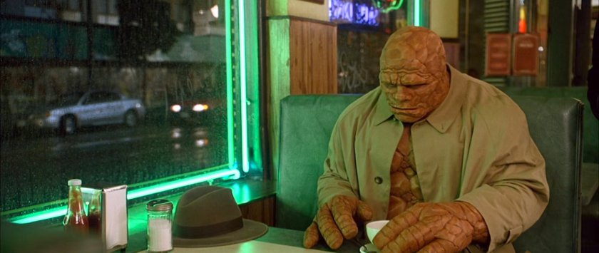 Ben in the Smile Restaurant.