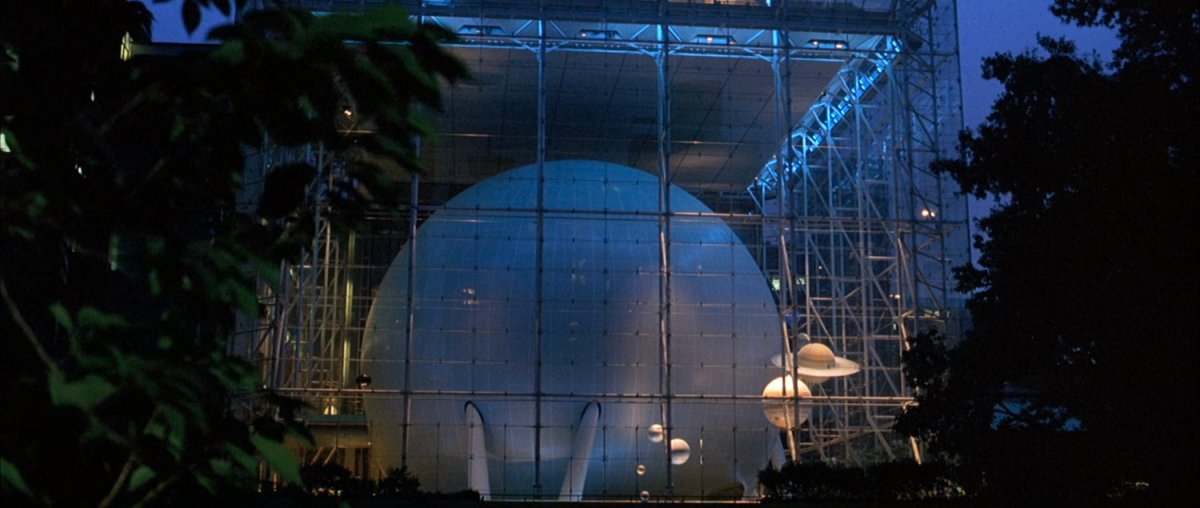 New York Planetarium | MCU Location&nbsp;Scout