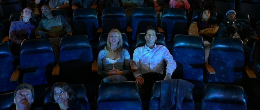 Sue and Reed in the New York planetarium.