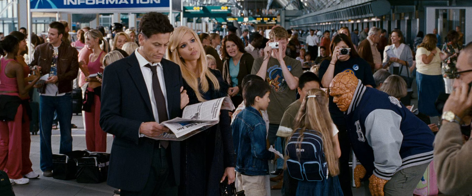 Overbooked Airport | MCU Location Scout