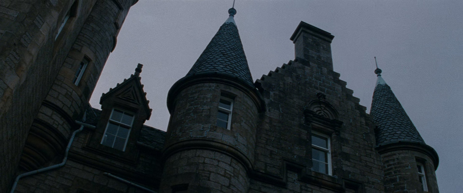 A view of Von Doom's castle in Latveria.