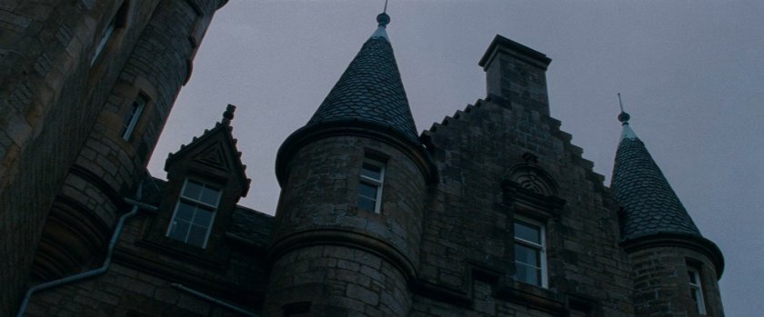 A view of Von Doom's castle in Latveria.