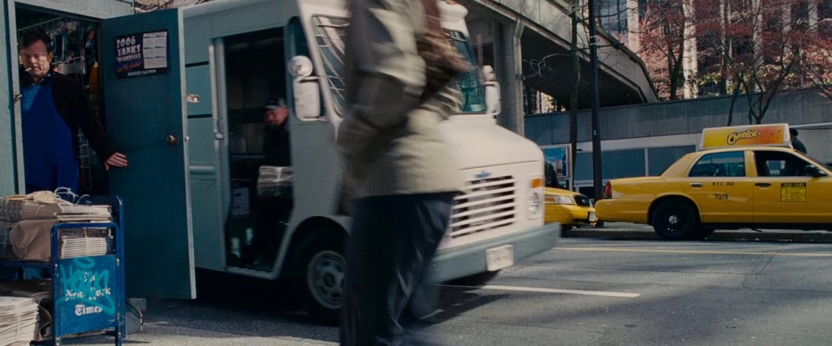 Newspaper Delivery, New York | MCU Location&nbsp;Scout