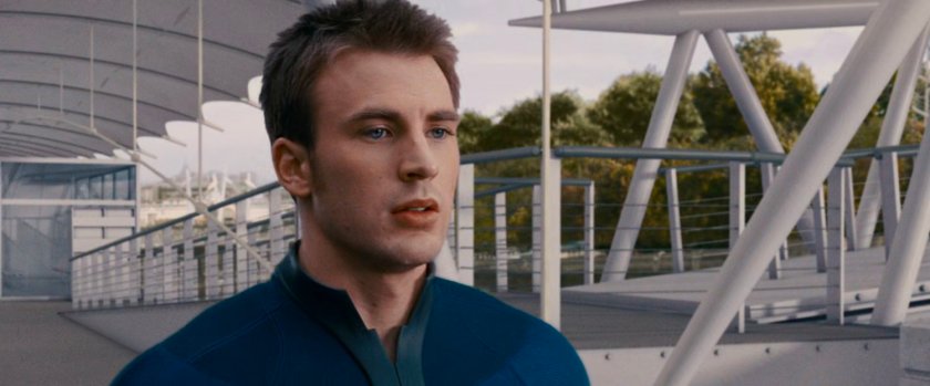 Johnny below the London Eye.