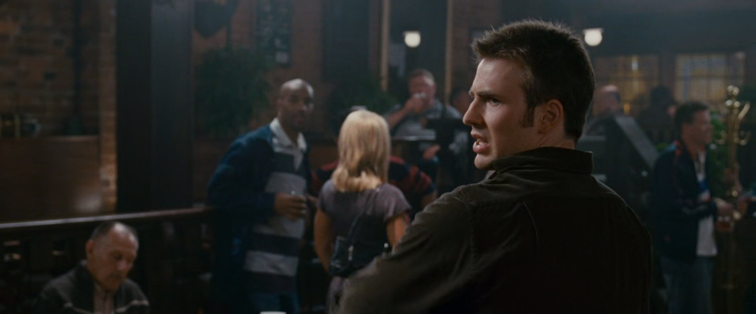 Johnny in a pub.