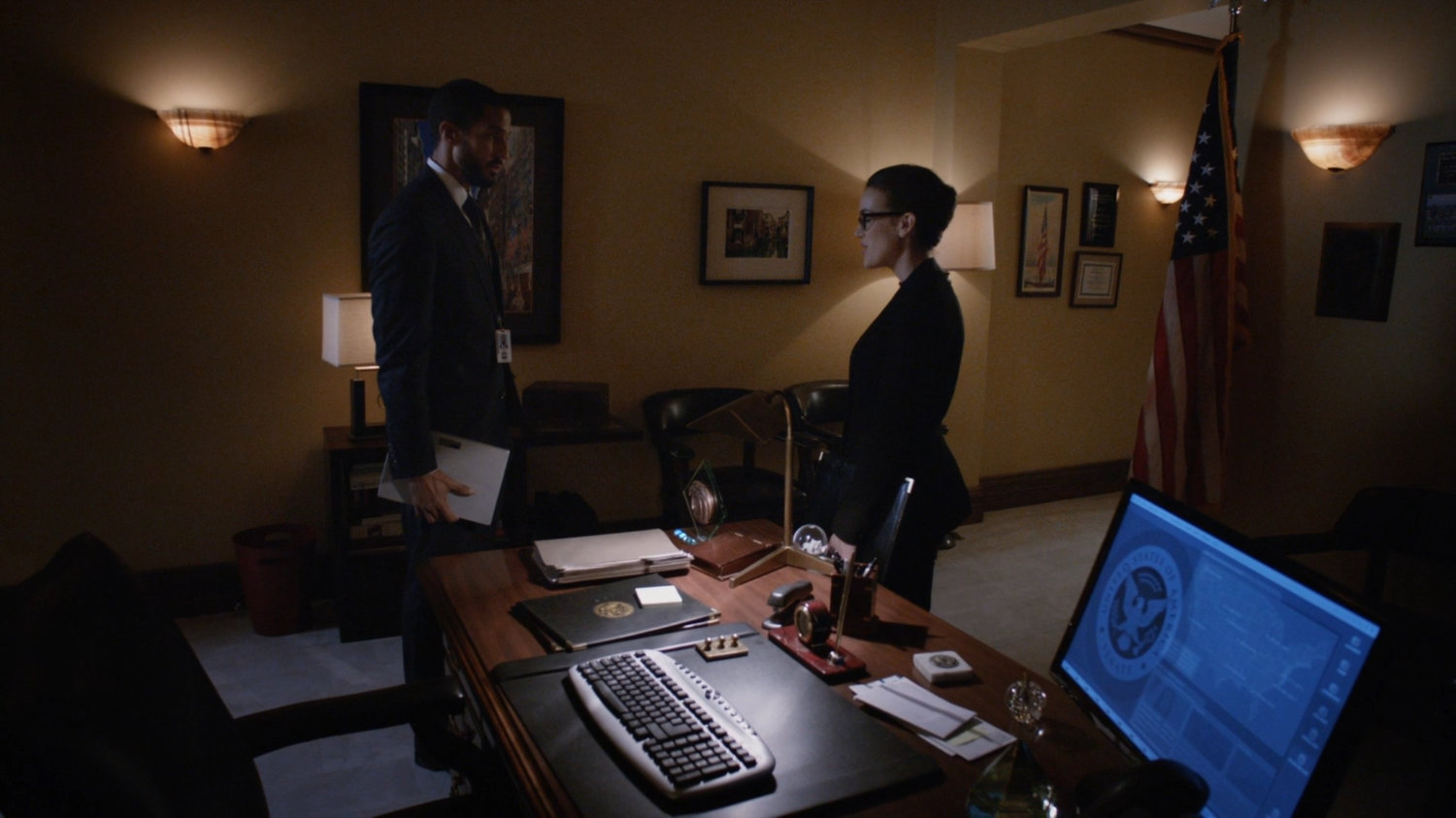 Ellen Nadeer’s Senate Office, Washington, DC | MCU Location Scout