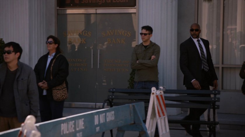 Mack walks the crowd outside a rally in Sunbury, Pennsylvania.
