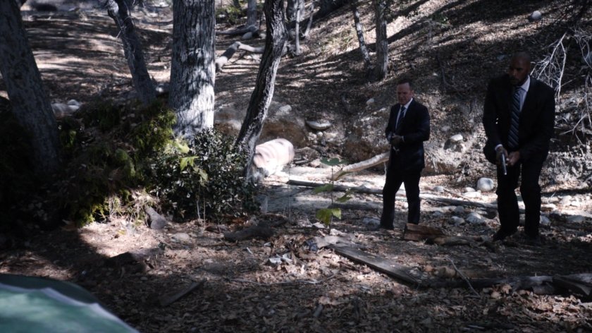 Coulson and Mack in Freyer National Park West Virginia.