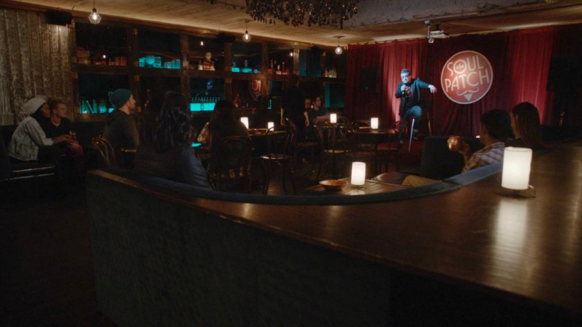 Thurston Koenig performing in the Soul Patch.