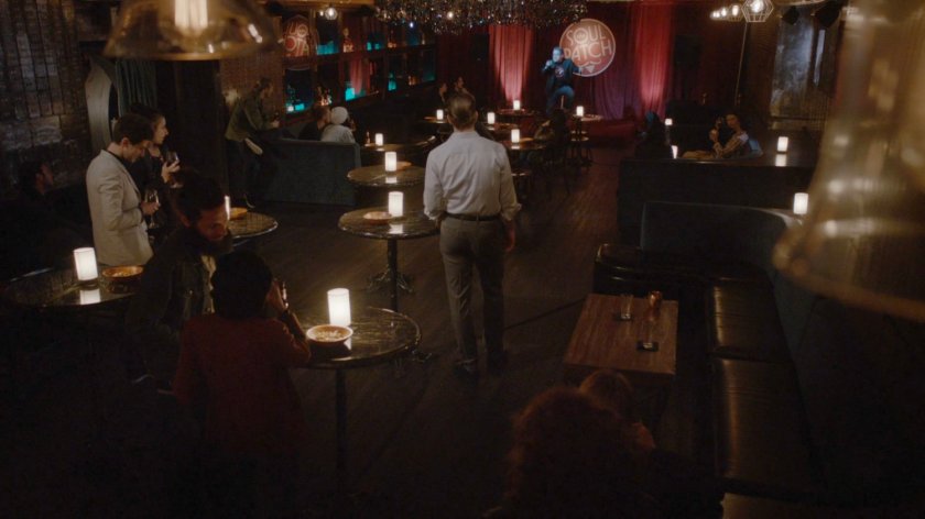 Interior of the Soul Patch.