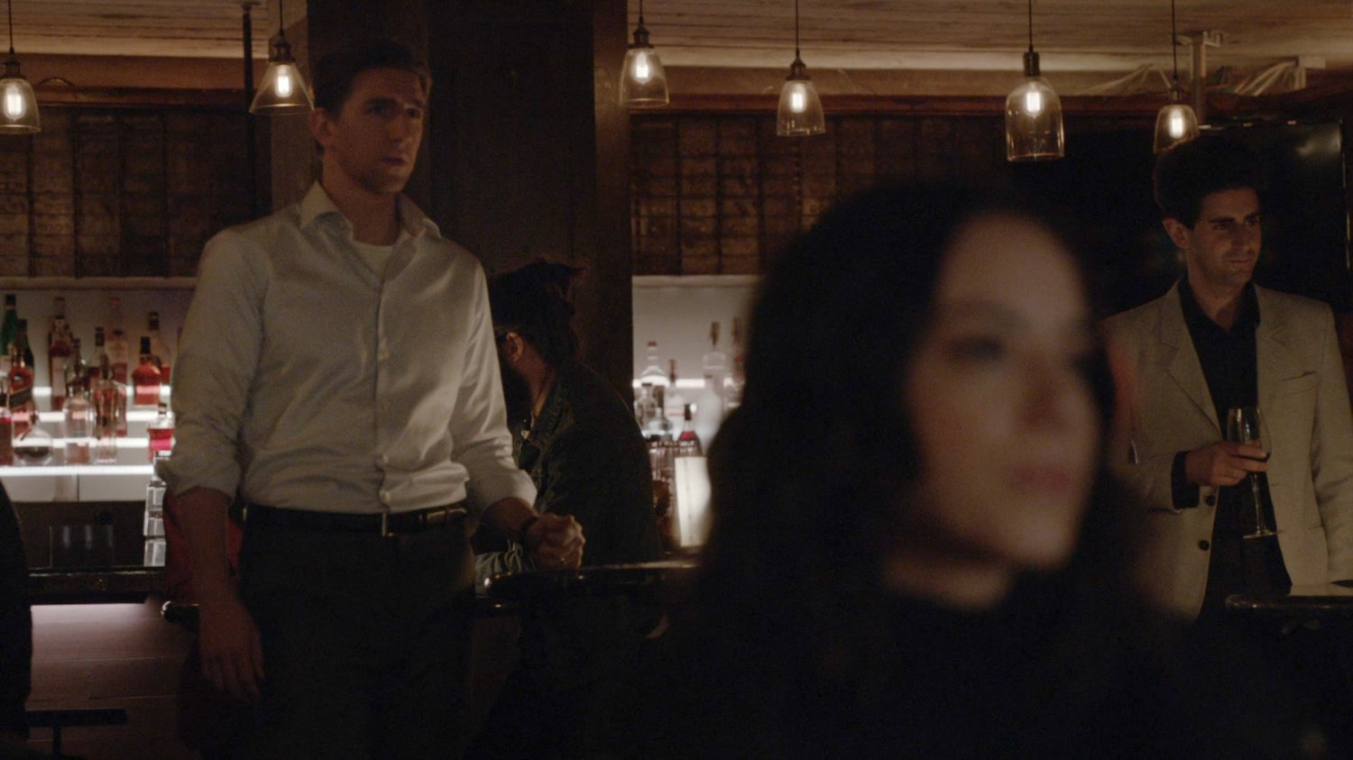 Agent Davis and Daisy in the Soul Patch.