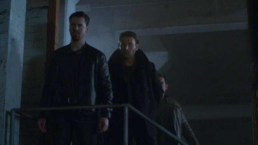 Anton Ivanov and others in an old SVR Base.