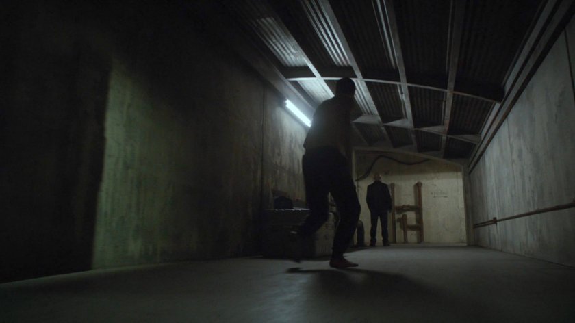 Hallway of old SVR Base.