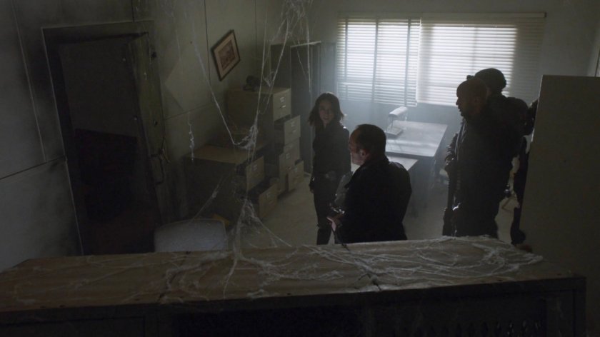 Interior office at Burkov Mining Facility in Russia.