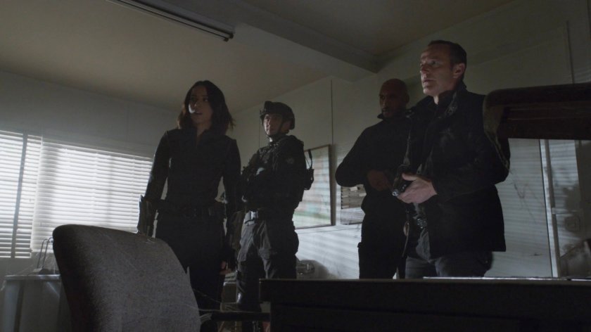 Interior office at Burkov Mining Facility in Russia.