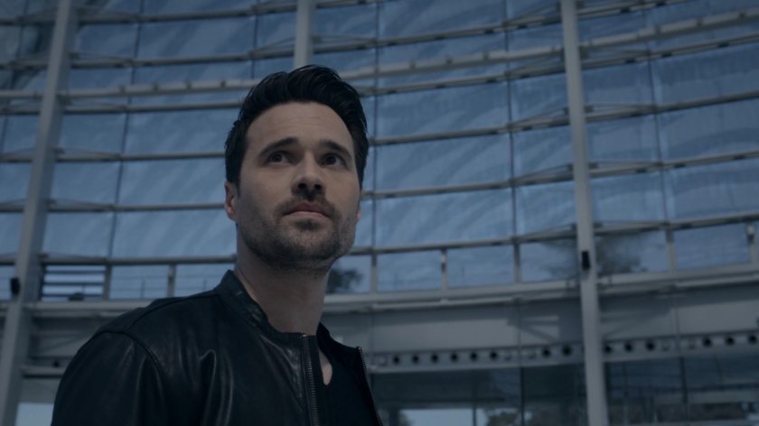 Ward in the atrium of the Framework Triskelion.