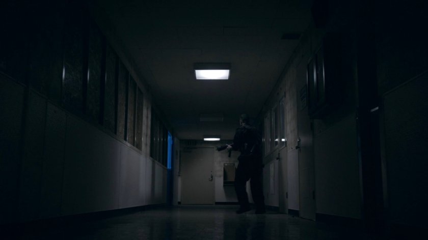 Hallways inside the HYDRA Enlightenment Cultivation Center Isolation Unit in the Framework.