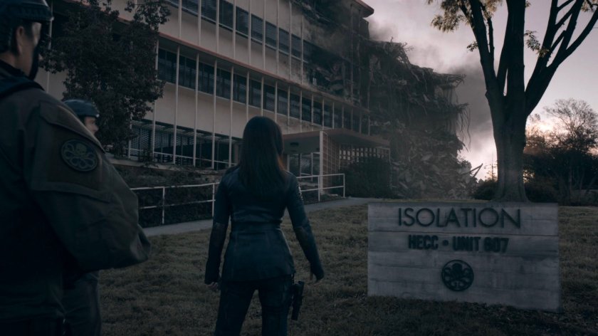 May watching the the HYDRA Enlightenment Cultivation Center Isolation Unit in the Framework collapse.