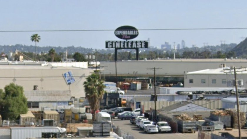 Street view of signs visible outside the SHIELD safehouse.