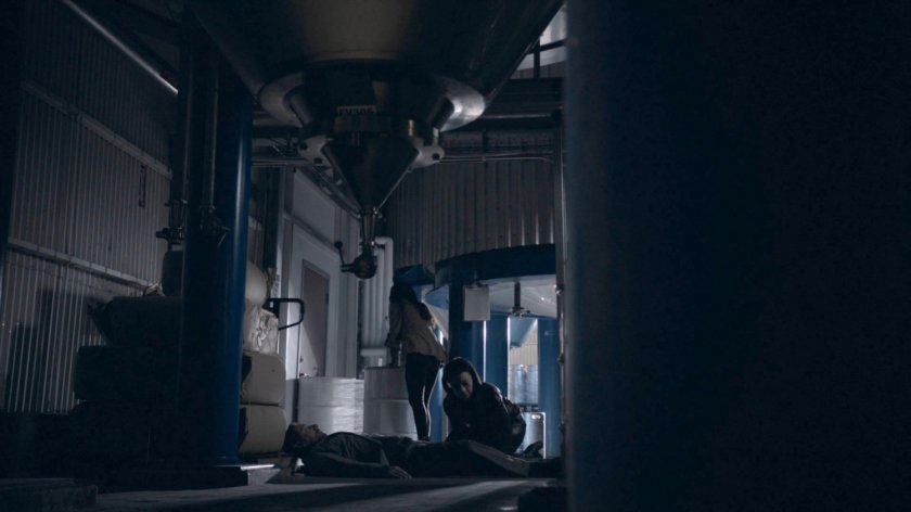 Daisy and May inside a SHIELD safehouse in the Framework.