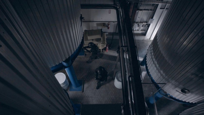 HYDRA Agents enter a SHIELD safehouse in the Framework.