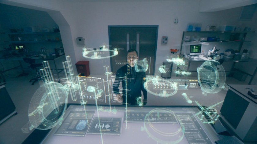 Fitz in the Framework Triskelion Lab.