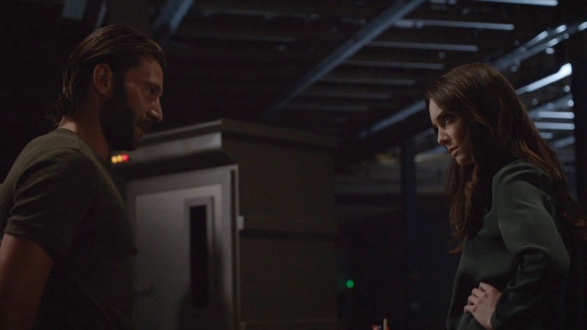 Aida and the Superior in his Delaware warehouse.