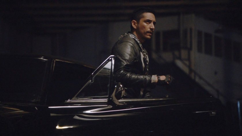 Robbie Reyes in the Superior's Delaware warehouse.