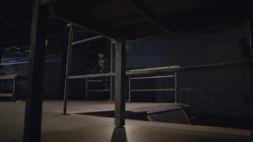 Robbie Reyes in the Superior's Delaware warehouse.