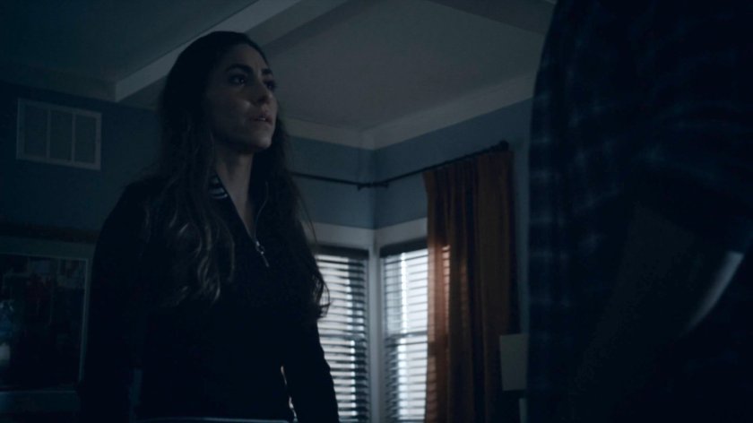 Mack and Yo-Yo inside his house in the Framework.