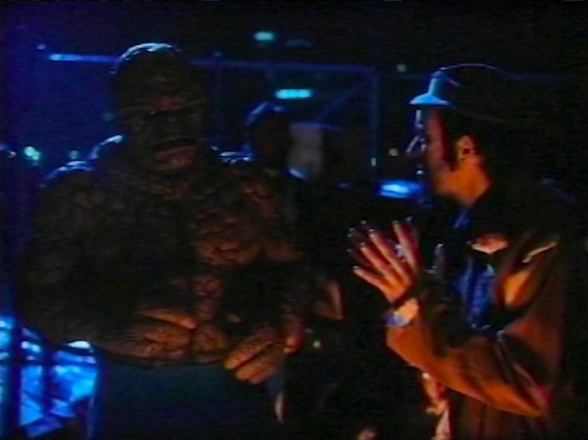 The Thing in the Jeweler's lair.