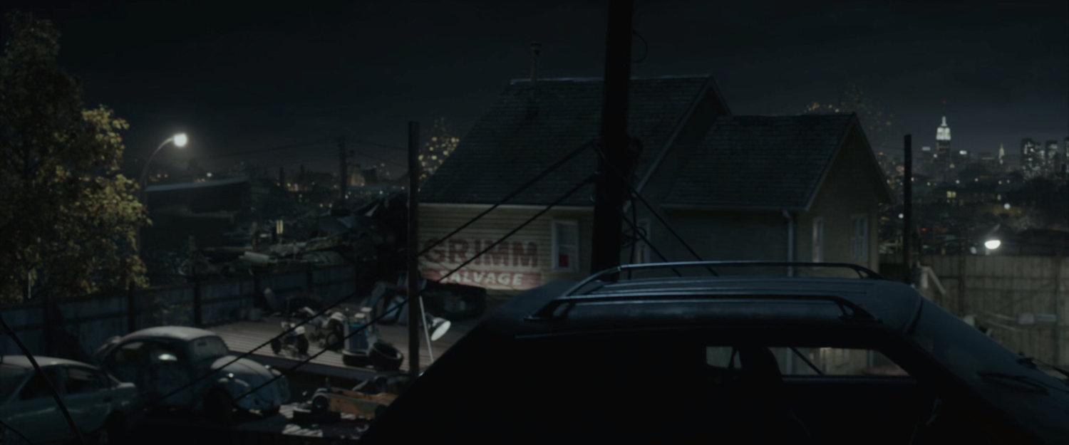 Grimm Salvage | MCU Location Scout