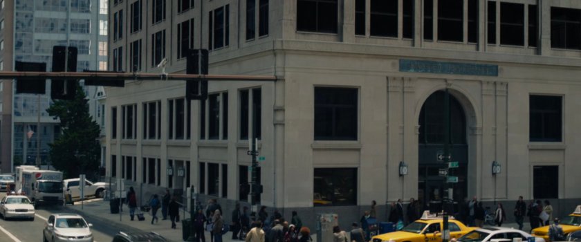 Exterior entrance of the Baster Institute.