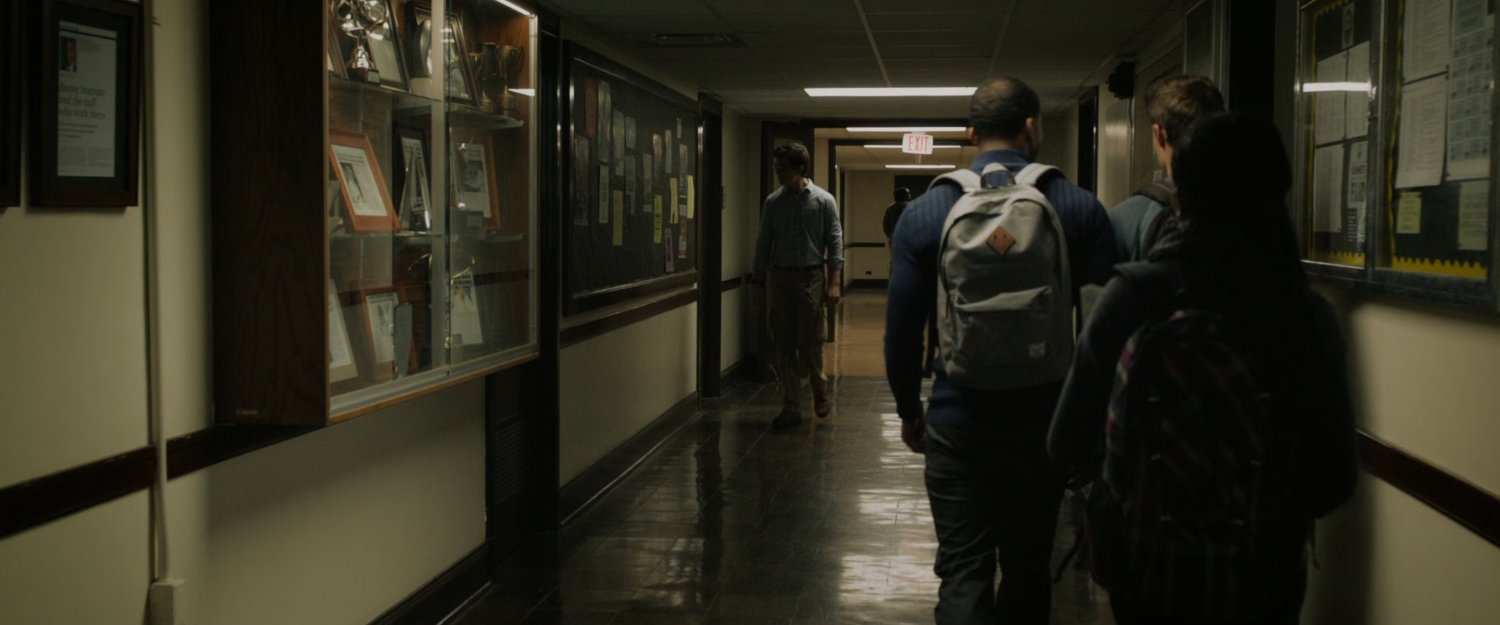 Hallway in the Baxter Institute.