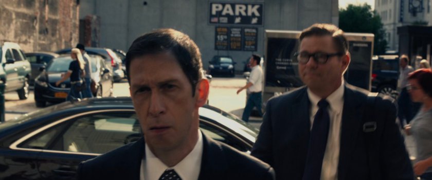 Dr Allen outside the Baxter Institute.