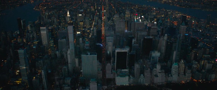 Black out of Manhattan.