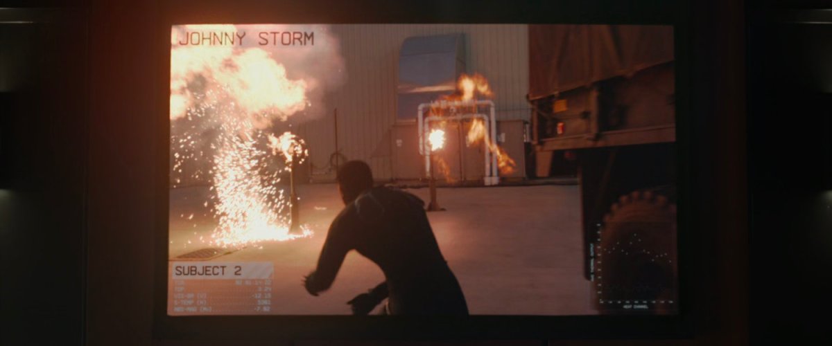 Johnny Storm Test Footage | MCU Location&nbsp;Scout