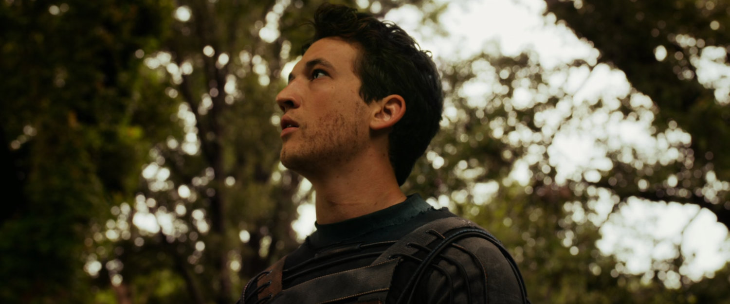 Reed in a South American jungle.