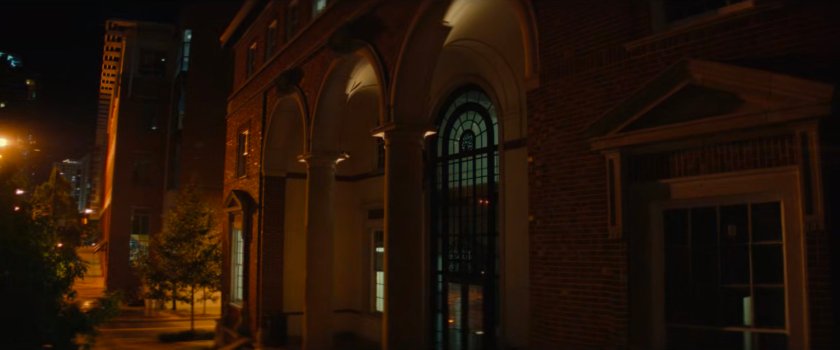 Exterior of MIT building.