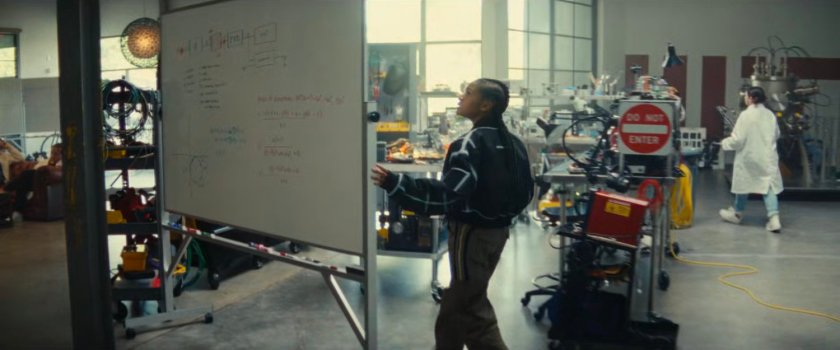 Riri in an MIT laboratory.