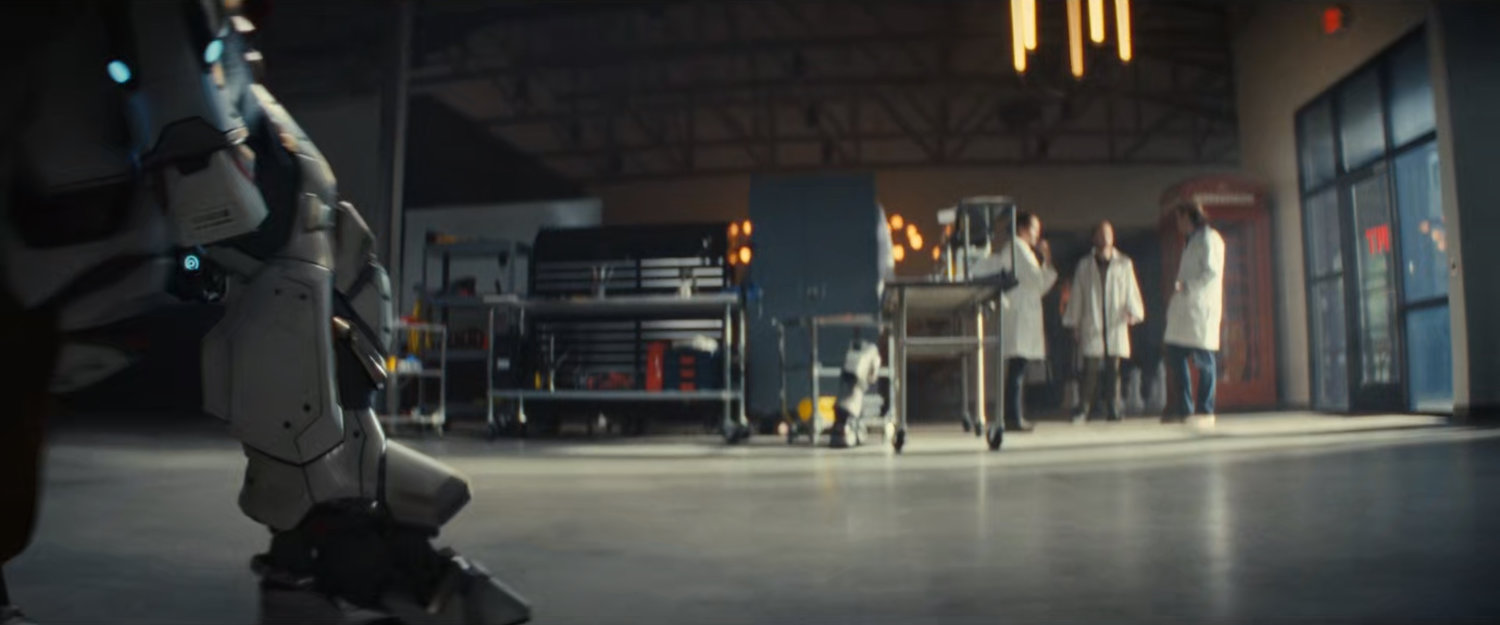 Riri in an MIT laboratory.
