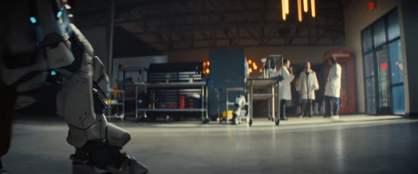 Riri in an MIT laboratory.