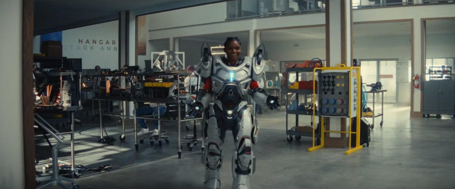 Riri in an MIT laboratory.