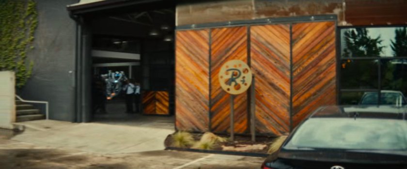 Exterior to an MIT laboratory.