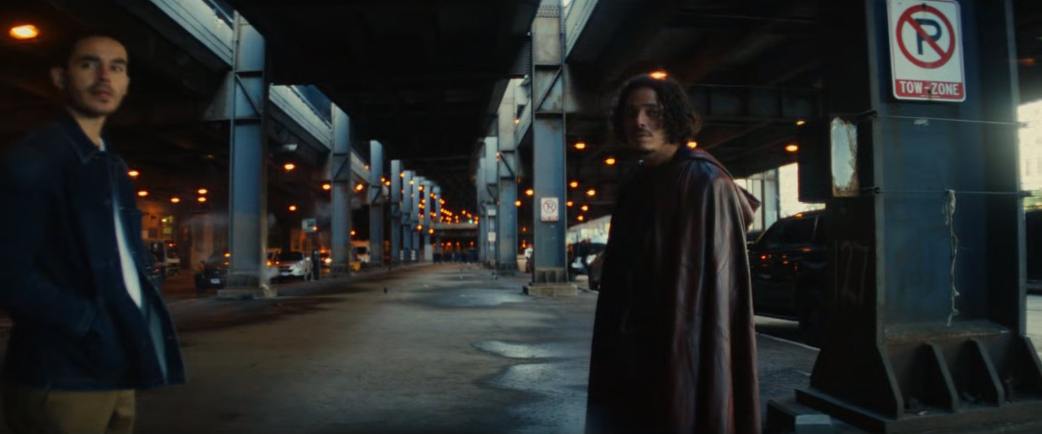 Parking Lot, Chicago | MCU Location Scout